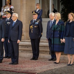Setkání s prezidentem Italské republiky Sergio Mattarellou v Kvirinálském paláci, 28.11.2023, foto: Zuzana Bönisch