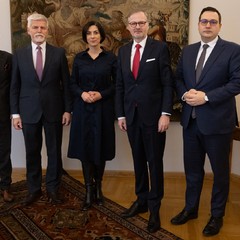 Prezident republiky se setkal s nejvyššími ústavními činiteli k zahraniční politice