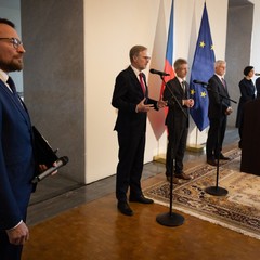 Prezident republiky se setkal s nejvyššími ústavními činiteli k zahraniční politice