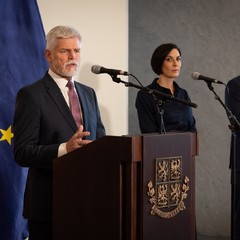 Prezident republiky se setkal s nejvyššími ústavními činiteli k zahraniční politice