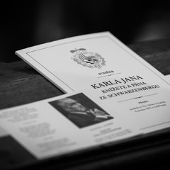 Poslední rozloučení s Karlem Schwarzenbergem