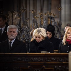 Poslední rozloučení s Karlem Schwarzenbergem