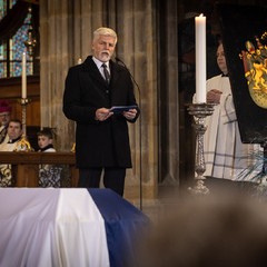 Poslední rozloučení s Karlem Schwarzenbergem