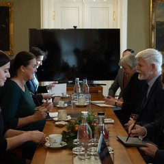 Prezident republiky přijal ministryni pro vědu, výzkum a inovace ČR 