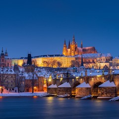 Na Pražský hrad o Vánocích se slevou  