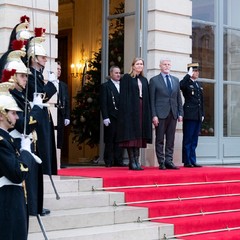 Pracovní návštěva Francouzské republiky, setkání s předsedkyní Národního shromáždění Francouzské republiky Yaël Braun-Pivet Paříž, 22.12. 2023, foto: Tomáš Fongus    