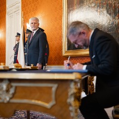 Prezident republiky jmenoval soudce Ústavního soudu  