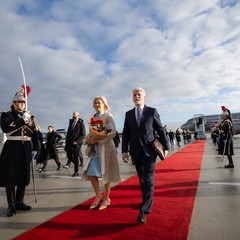 Pracovní návštěva Francouzské republiky, 20.12. 2023, foto: Tomáš Fongus