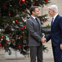 Pracovní návštěva Francouzské republiky, Paříž, 20.12. 2023, foto: Tomáš Fongus
