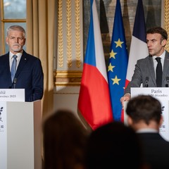Pracovní návštěva Francouzské republiky, Paříž, 20.12. 2023, foto: Tomáš Fongus