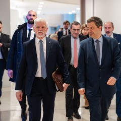 Pracovní návštěva Francouzské republiky, společnost NUWARD, 20.12. 2023, foto: Tomáš Fongus