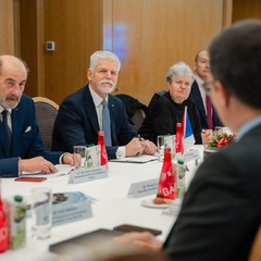 Pracovní návštěva Francouzské republiky, společnost NUWARD, 20.12. 2023, foto: Tomáš Fongus
