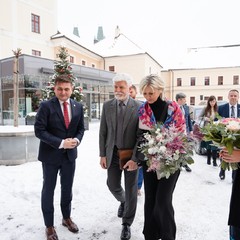Návštěva Královéhradeckého kraje, Krajský úřad, 5.12. 2023, foto: Tomáš Fongus