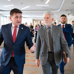 Návštěva Královéhradeckého kraje, Krajský úřad, 5.12. 2023, foto: Tomáš Fongus