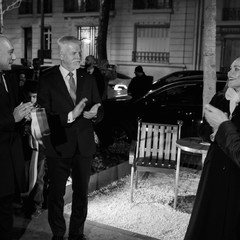 Pracovní návštěva Francouzské republiky, lavička Václava Havla, Paříž, 20.12. 2023, foto: Tomáš Fongus