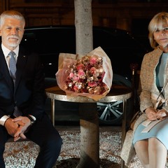 Pracovní návštěva Francouzské republiky, lavička Václava Havla, Paříž, 20.12. 2023, foto: Tomáš Fongus