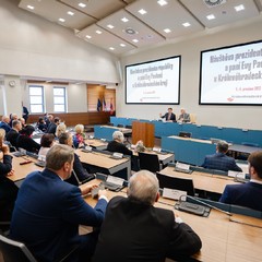 Návštěva Královéhradeckého kraje, Krajský úřad, 5.12. 2023, foto: Tomáš Fongus