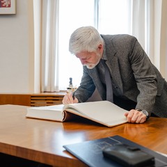 Návštěva Královéhradeckého kraje, 5.12. 2023, foto: Tomáš Fongus