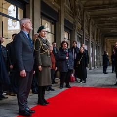 Pracovní návštěva Francouzské republiky, pietní akt u památníku československých legionářů, Paříž, 22.12. 2023, foto: Tomáš Fongus
