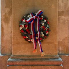 Pracovní návštěva Francouzské republiky, pietní akt u památníku československých legionářů, Paříž, 21.12. 2023, foto: Tomáš Fongus