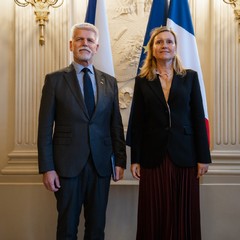 Pracovní návštěva Francouzské republiky, setkání s předsedkyní Národního shromáždění Francouzské republiky Yaël Braun-Pivet Paříž, 22.12. 2023, foto: Tomáš Fongus