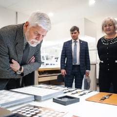 Návštěva firem ELTON hodinářská a Bohematic, Nové Město nad Metují, 5.12. 2023, foto: Tomáš Fongus