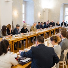 Setkání s patrioty Broumovska, 6.12. 2023, foto: Tomáš Fongus