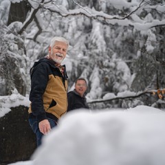 Broumovské skalní město, 6.12. 2023, foto: Tomáš Fongus