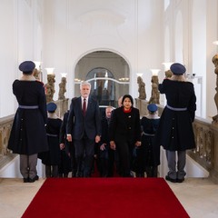 Oficiální návštěva prezidentky Gruzie, 11.12. 2023, foto: Tomáš Fongus  