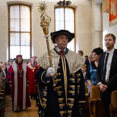 Předání jmenovacích dekretů profesorům, Karolinum, 12.12. 2023, foto: Tomáš Fongus