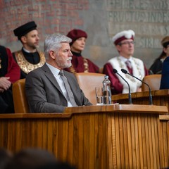 Předání jmenovacích dekretů profesorům, Karolinum, 12.12. 2023, foto: Tomáš Fongus