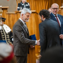 Předání jmenovacích dekretů profesorům, Karolinum, 12.12. 2023, foto: Tomáš Fongus
