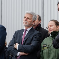 Návštěva Odboru letecké záchranné služby a urgentní medicíny AČR, letiště Plzeň – Líně , oficiální návštěva Plzeňského kraje, 23.1. 2024, foto: Tomáš Fongus    