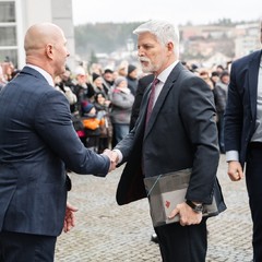 Návštěva města Tachov, oficiální návštěva Plzeňského kraje, 23.1. 2024, foto: Tomáš Fongus  