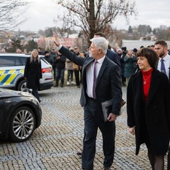 Návštěva města Tachov, oficiální návštěva Plzeňského kraje, 23.1. 2024, foto: Tomáš Fongus  