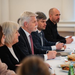 Návštěva města Tachov, oficiální návštěva Plzeňského kraje, 23.1. 2024, foto: Tomáš Fongus  