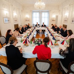 Návštěva města Tachov, oficiální návštěva Plzeňského kraje, 23.1. 2024, foto: Tomáš Fongus  