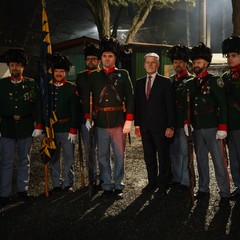 Návštěva Hornického skanzenu Stříbro , oficiální návštěva Plzeňského kraje, 23.1. 2024, foto: Tomáš Fongus    
