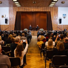 Návštěva Stříbra a debata s občany, oficiální návštěva Plzeňského kraje, 23.1. 2024, foto: Tomáš Fongus  