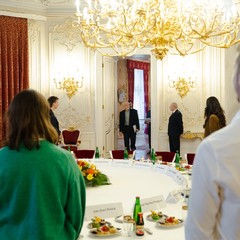 Prezident Pavel se na Hradě setkal se zástupci mladé generace, plánovali společné aktivity na letošní rok