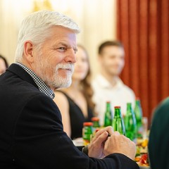 Prezident Pavel se na Hradě setkal se zástupci mladé generace, plánovali společné aktivity na letošní rok