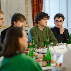 Prezident Pavel se na Hradě setkal se zástupci mladé generace, plánovali společné aktivity na letošní rok