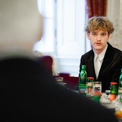 Prezident Pavel se na Hradě setkal se zástupci mladé generace, plánovali společné aktivity na letošní rok