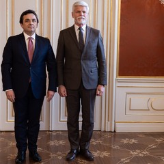 J. E. pan Ilir Tepelena, nový mimořádný a zplnomocněný velvyslanec Albánské republiky se sídlem v Praze