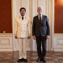 J. E. pan Tolendy Makeyev, nový mimořádný a zplnomocněný velvyslanec Kyrgyzské republiky se sídlem ve Vídni