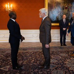 J. E. pan Pa Musa Jobarteh, nový mimořádný a zplnomocněný velvyslanec Gambijské republiky se sídlem v Bruselu