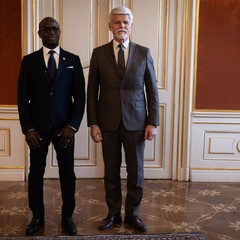 J. E. pan Pa Musa Jobarteh, nový mimořádný a zplnomocněný velvyslanec Gambijské republiky se sídlem v Bruselu