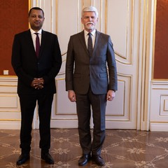 J. E. pan Fekadu Beyene Ayana, nový mimořádný a zplnomocněný velvyslanec Etiopské federativní demokratické republiky se sídlem v Berlíně