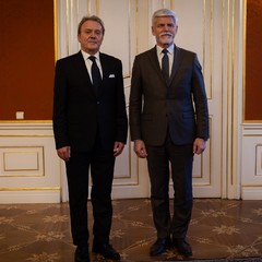 J. E. pan Emil Krsteski, nový mimořádný a zplnomocněný velvyslanec Republiky Severní Makedonie se sídlem v Praze