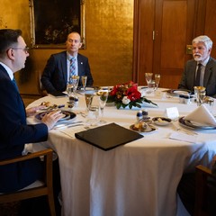 Prezident republiky přijal ministra Jana Lipavského  